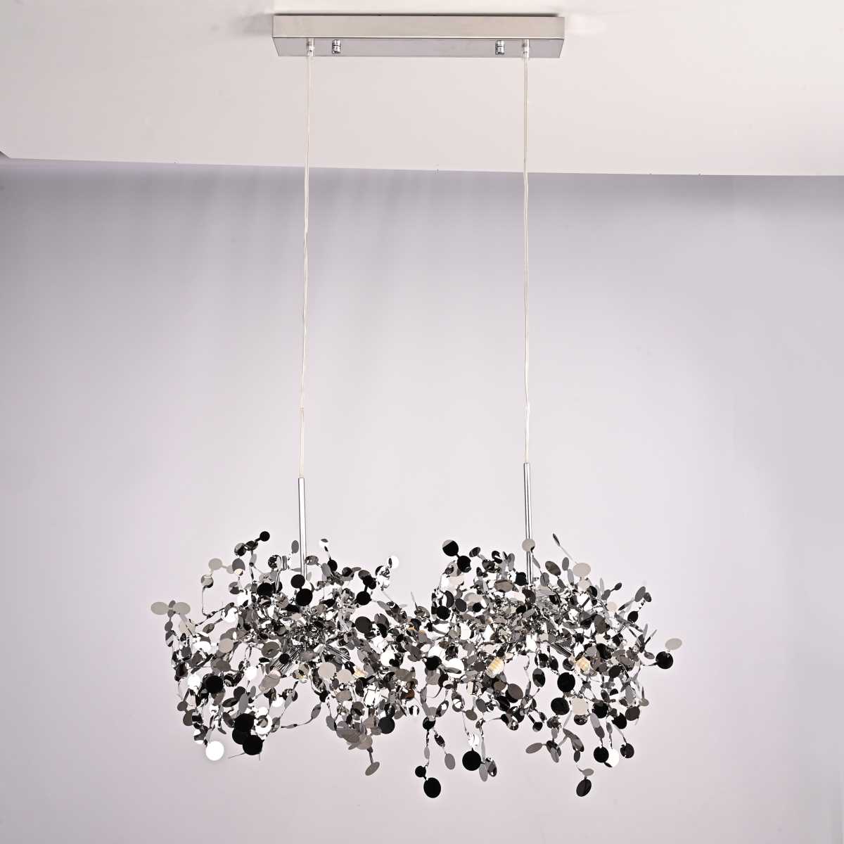 Подвесной светильник Imperium Loft Tezani Argent Suspension 84495-22 1