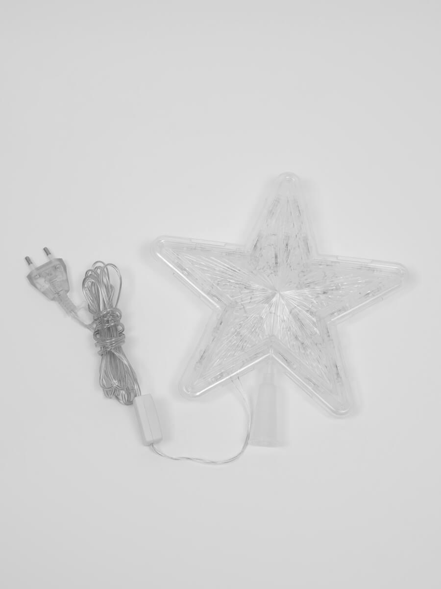 Украшение светодиодное Uniel Звезда-1 разноцветный ULD-H2222-030/DTA Multi Star-1 UL-00005492 1