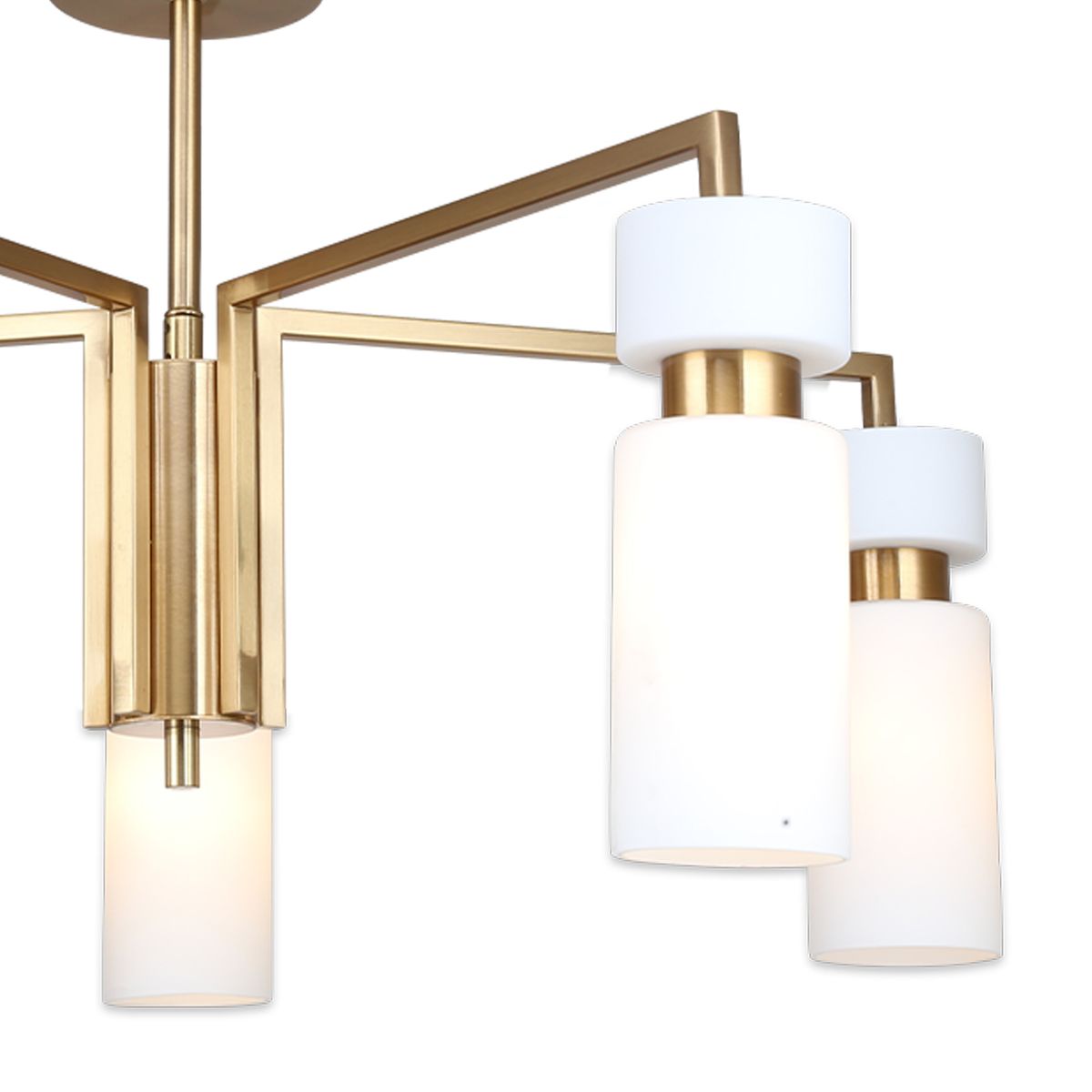 Потолочная люстра Escada Sonnet 1171/5P Brass 1