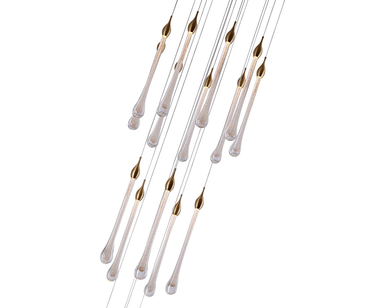 Подвесная светодиодная люстра Kink Light Асмер 07860-18A,36 1