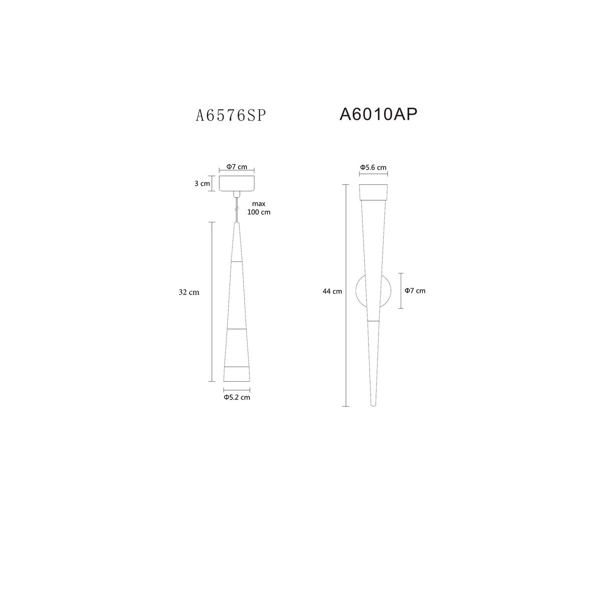 Подвесной светодиодный светильник Arte Lamp Sabik A6576SP-1BK 1