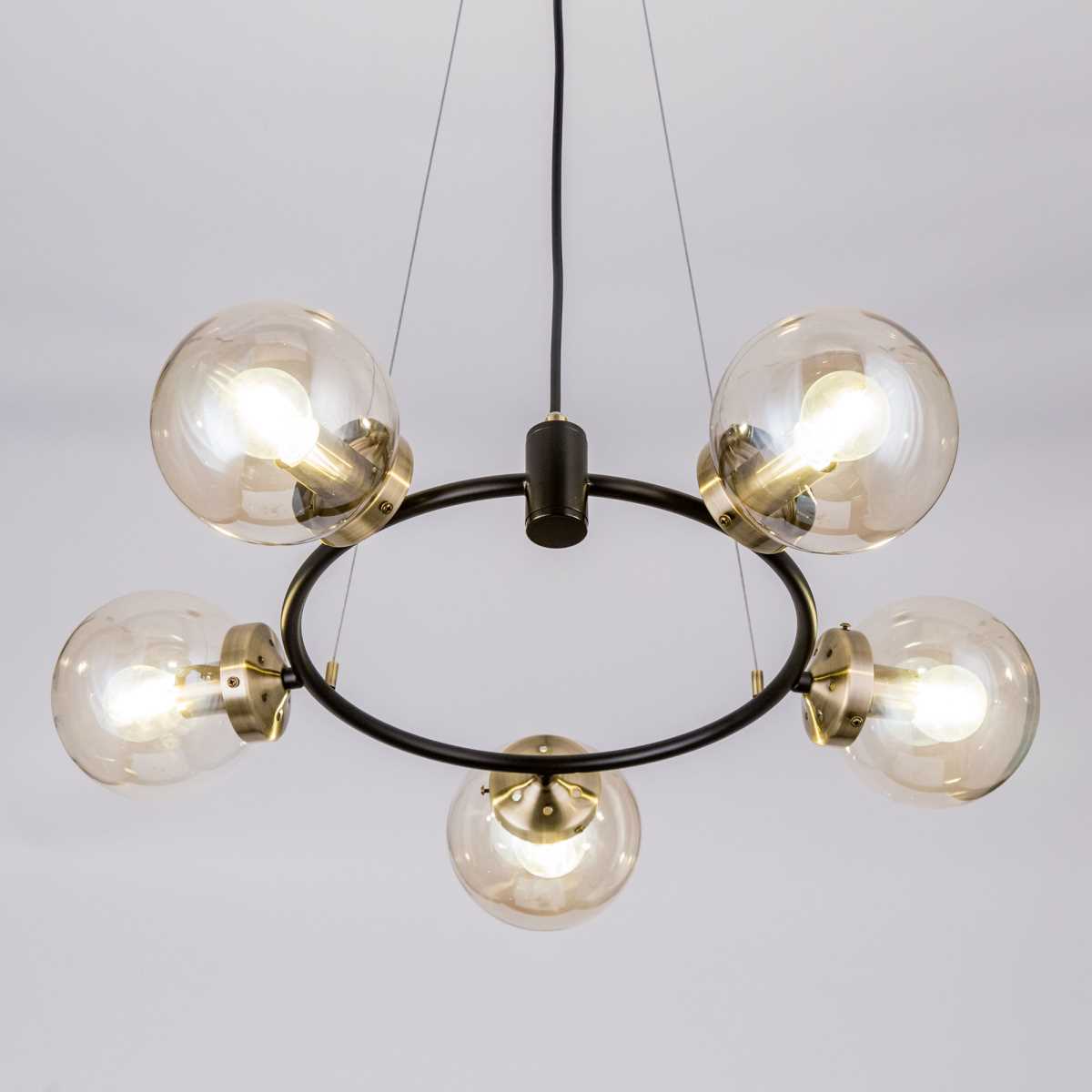 Подвесная люстра Citilux Планета CL105155 1