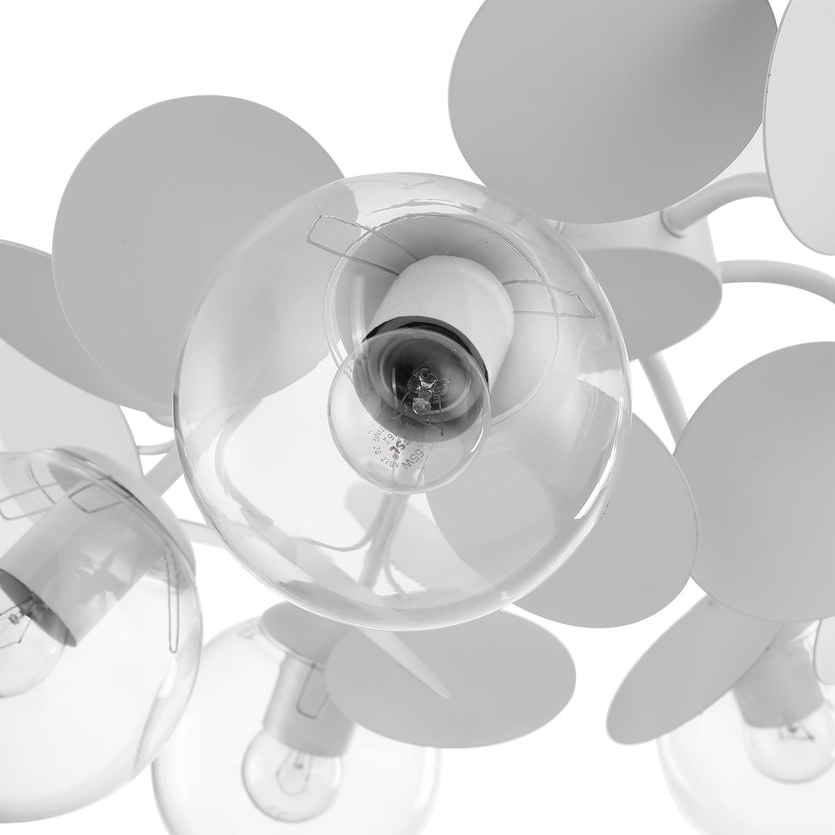 Потолочная люстра Freya Satellite FR5165PL-06W 1