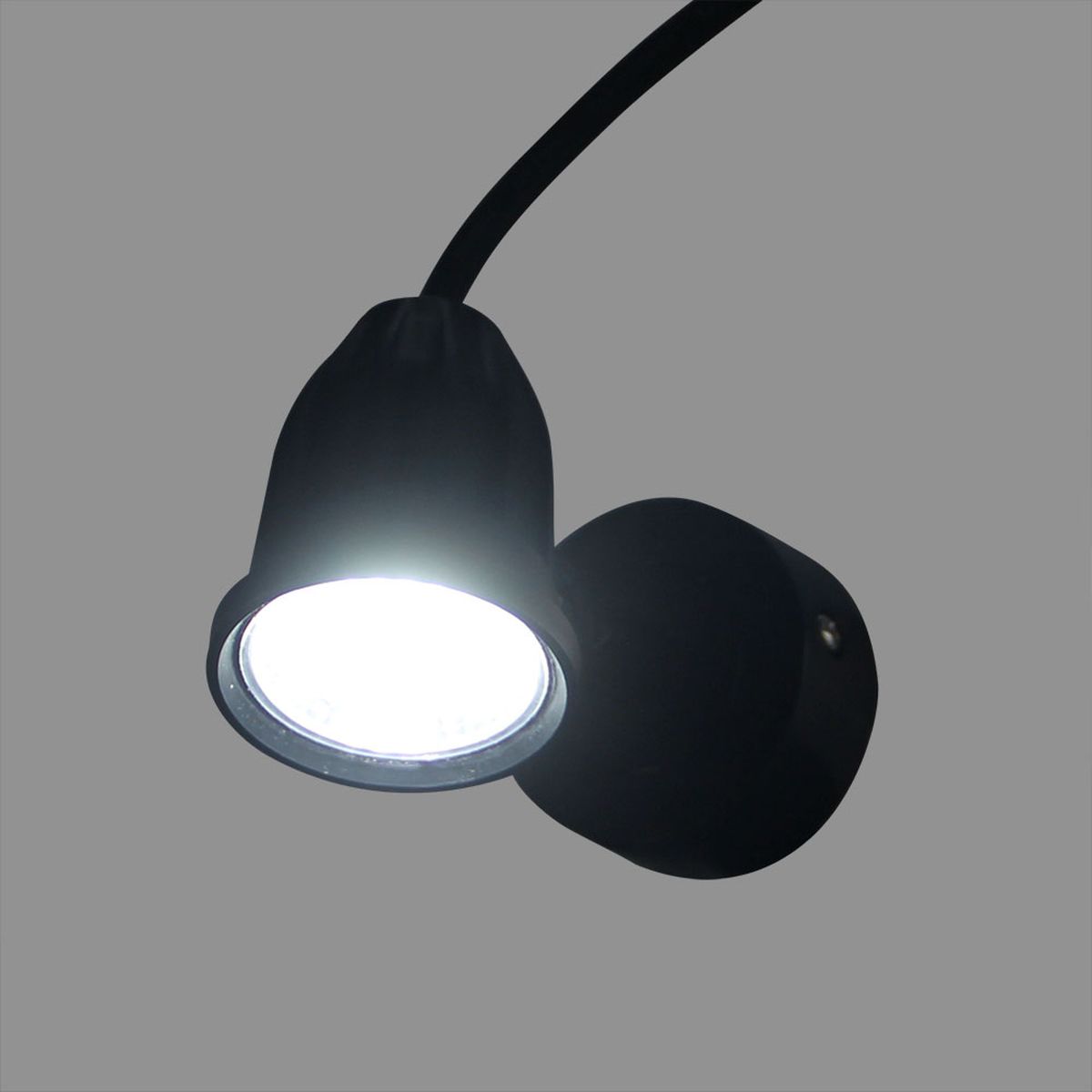 Уличный настенный светодиодный светильник Arte Lamp Elsie A1127AL-1BK 3