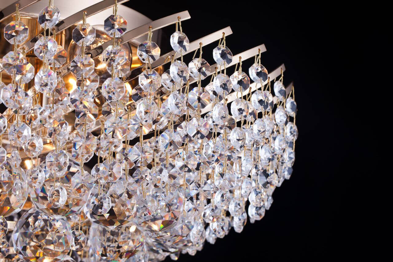 Потолочная люстра Maytoni Karolina DIA120-09-G 4