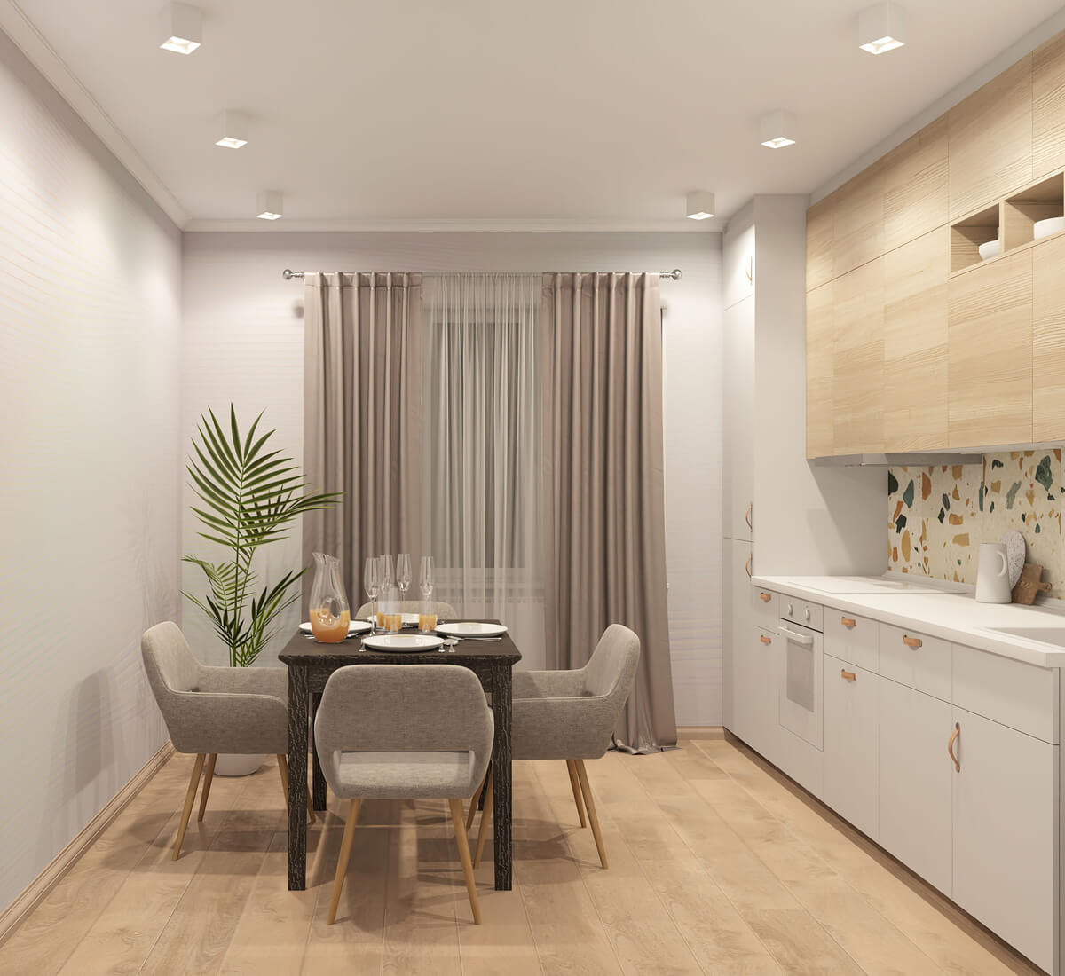 Потолочный светильник Denkirs DK3030-WH 3