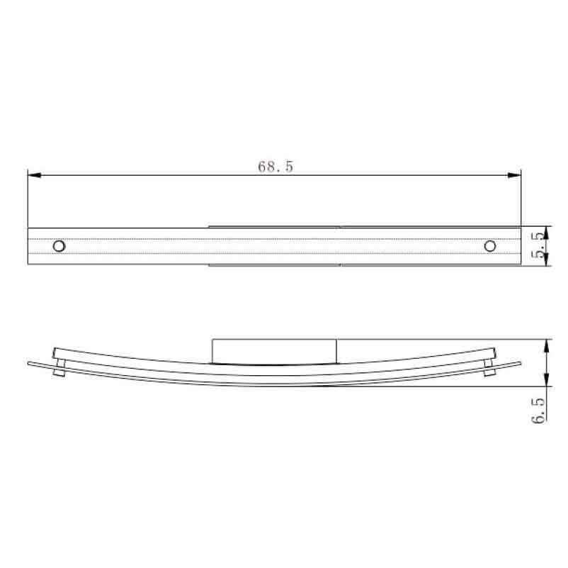 Настенный светодиодный светильник Lucide Boaz 48204/12/12 2