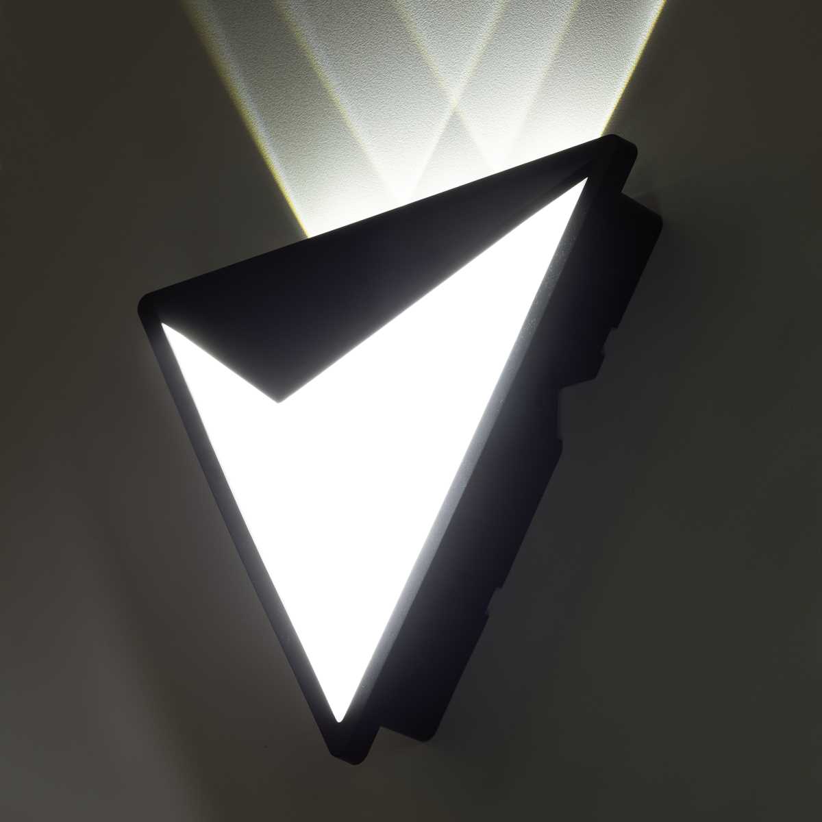 Уличный настенный светодиодный светильник Citilux Domus CLU0804BK 5