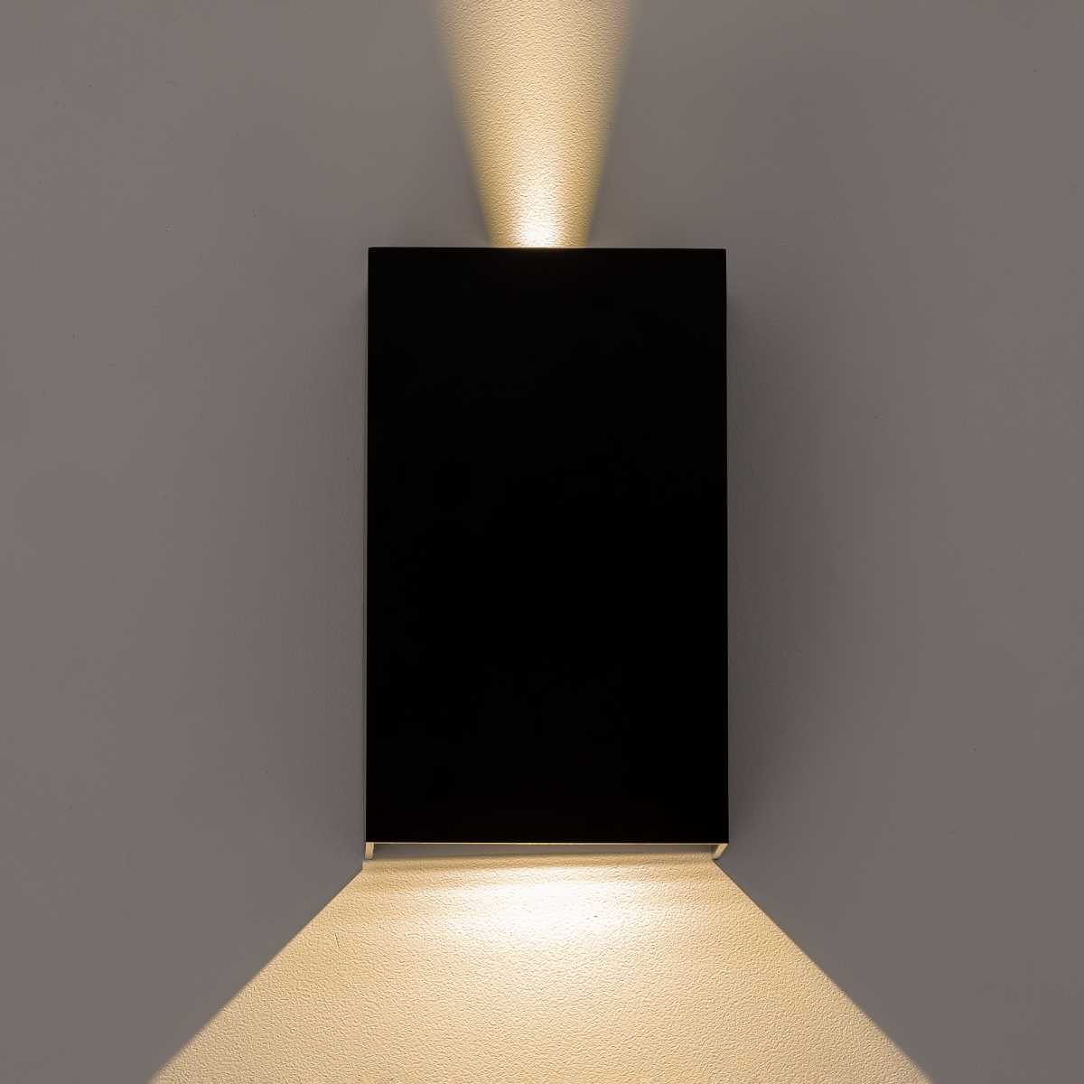 Уличный настенный светодиодный светильник Citilux Stels CLU0741 4