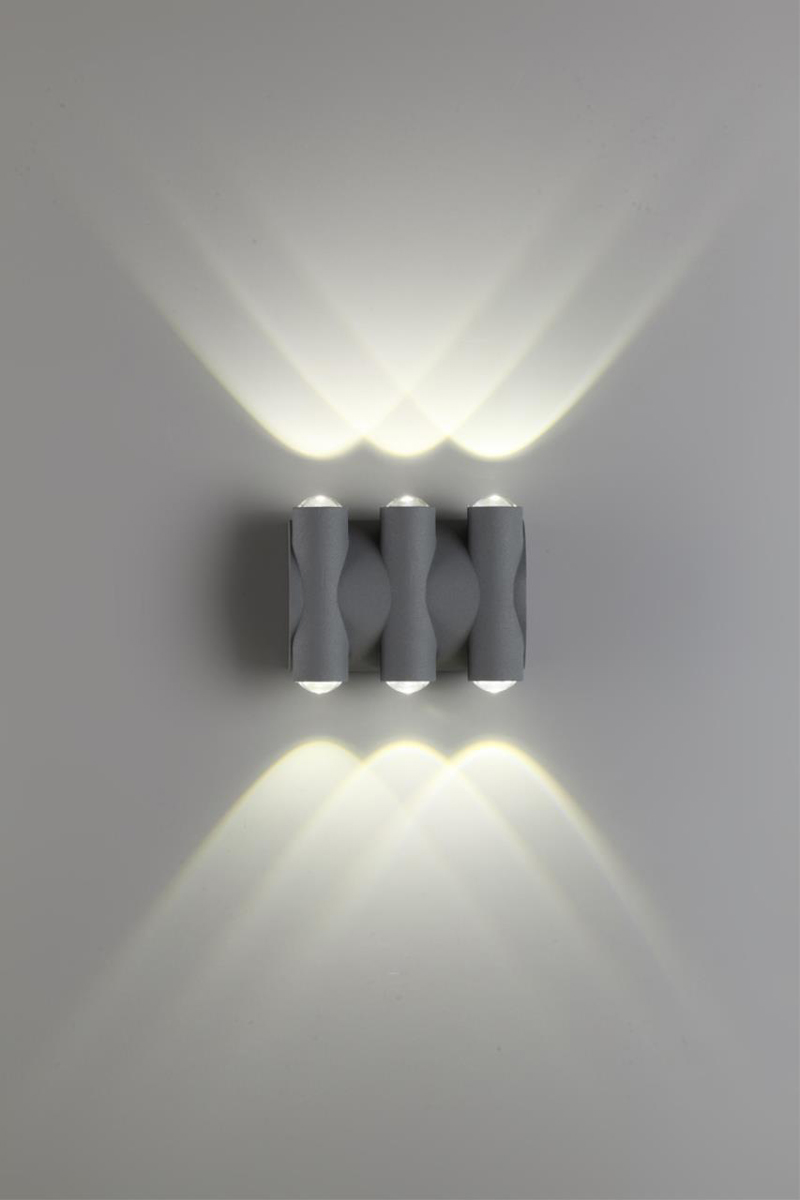 Уличный настенный светодиодный светильник Novotech Street Calle 358567 1