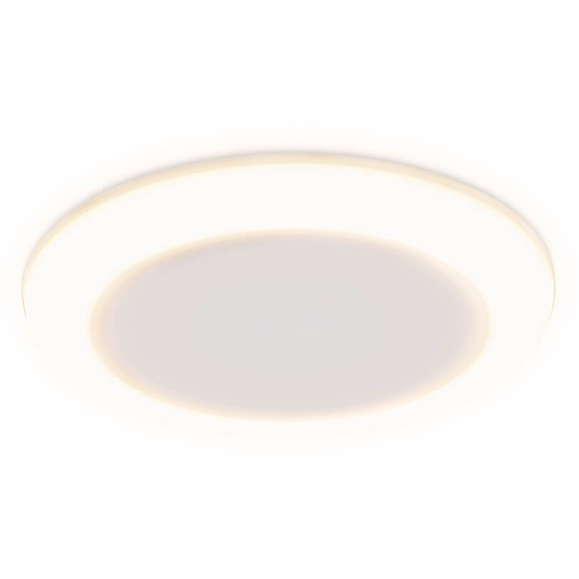 Встраиваемый светодиодный светильник Ambrella light Led Downlight DCR303 4