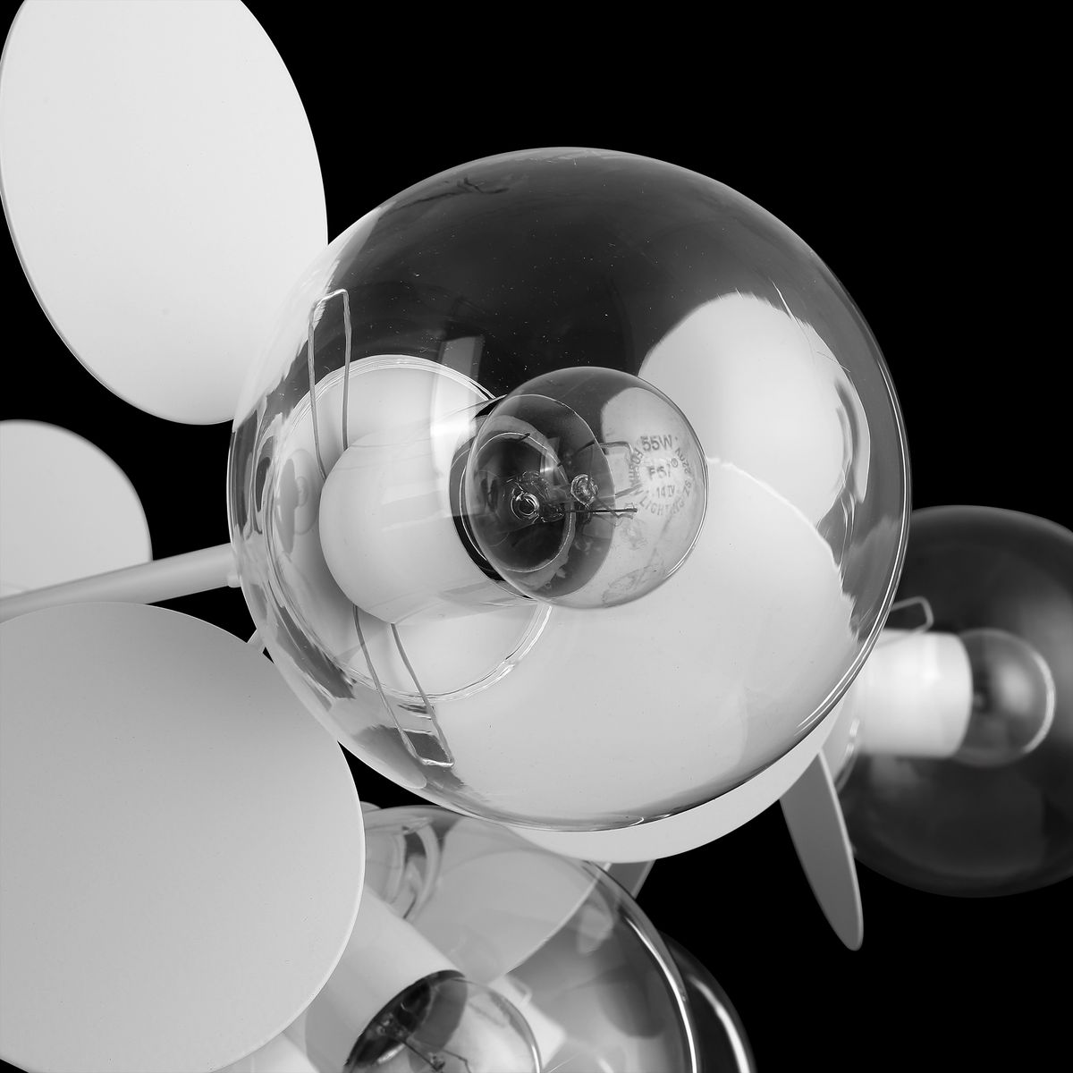 Потолочная люстра Freya Satellite FR5165PL-10W 1