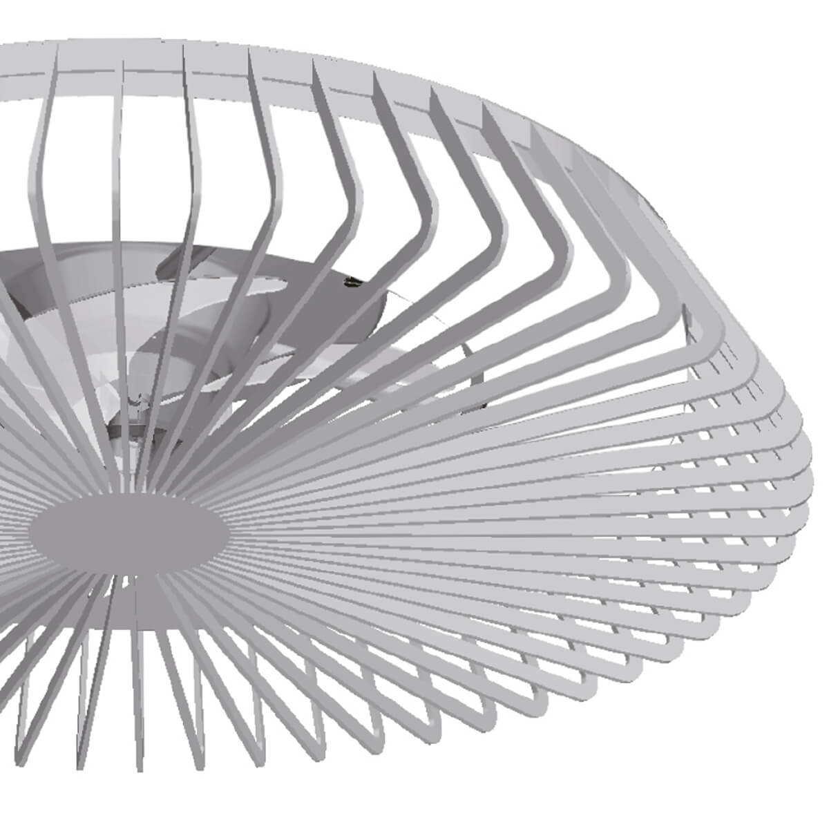 Потолочная светодиодная люстра-вентилятор Mantra Himalaya 7122 2