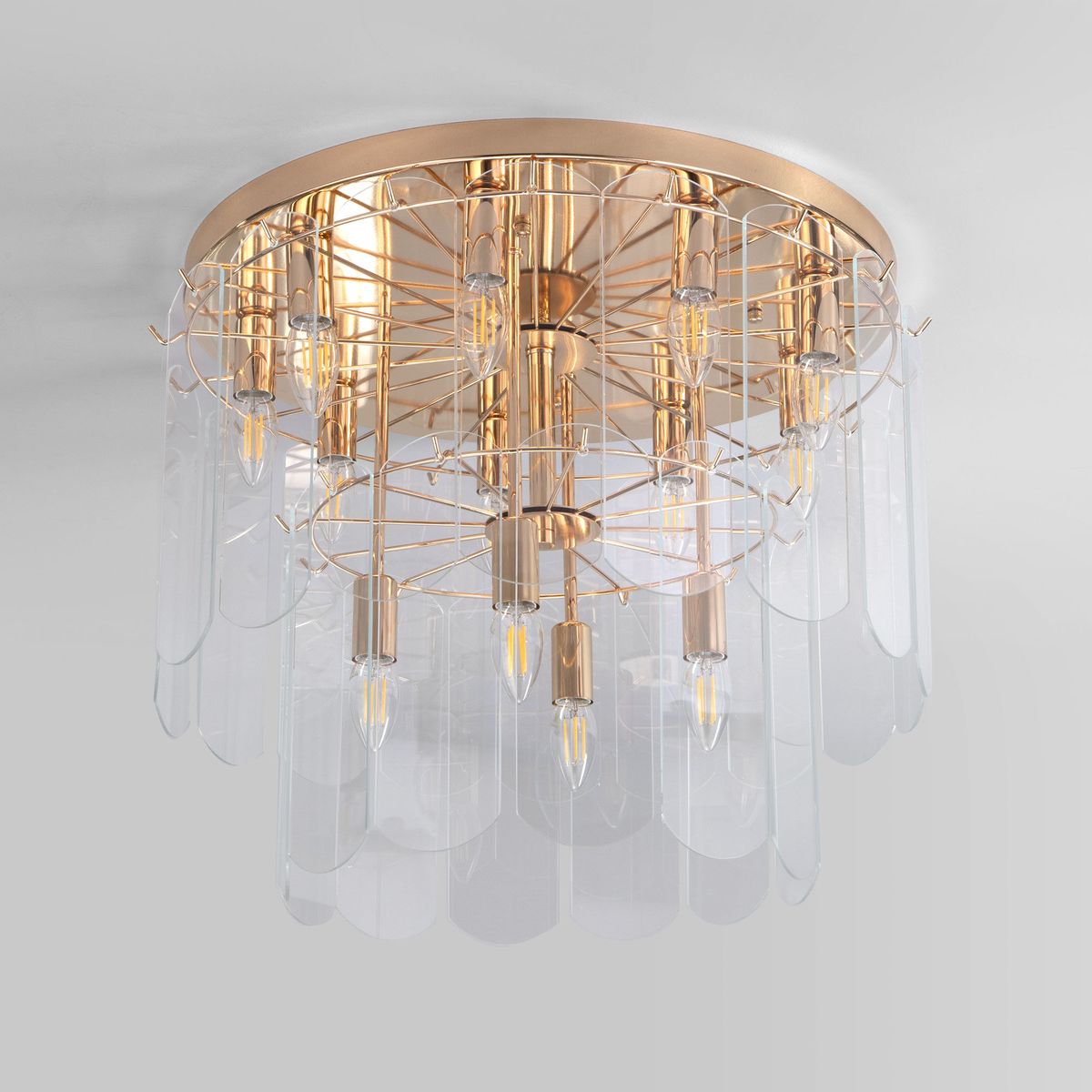 Потолочная люстра Eurosvet Claire 60170 a069015 Smart 4