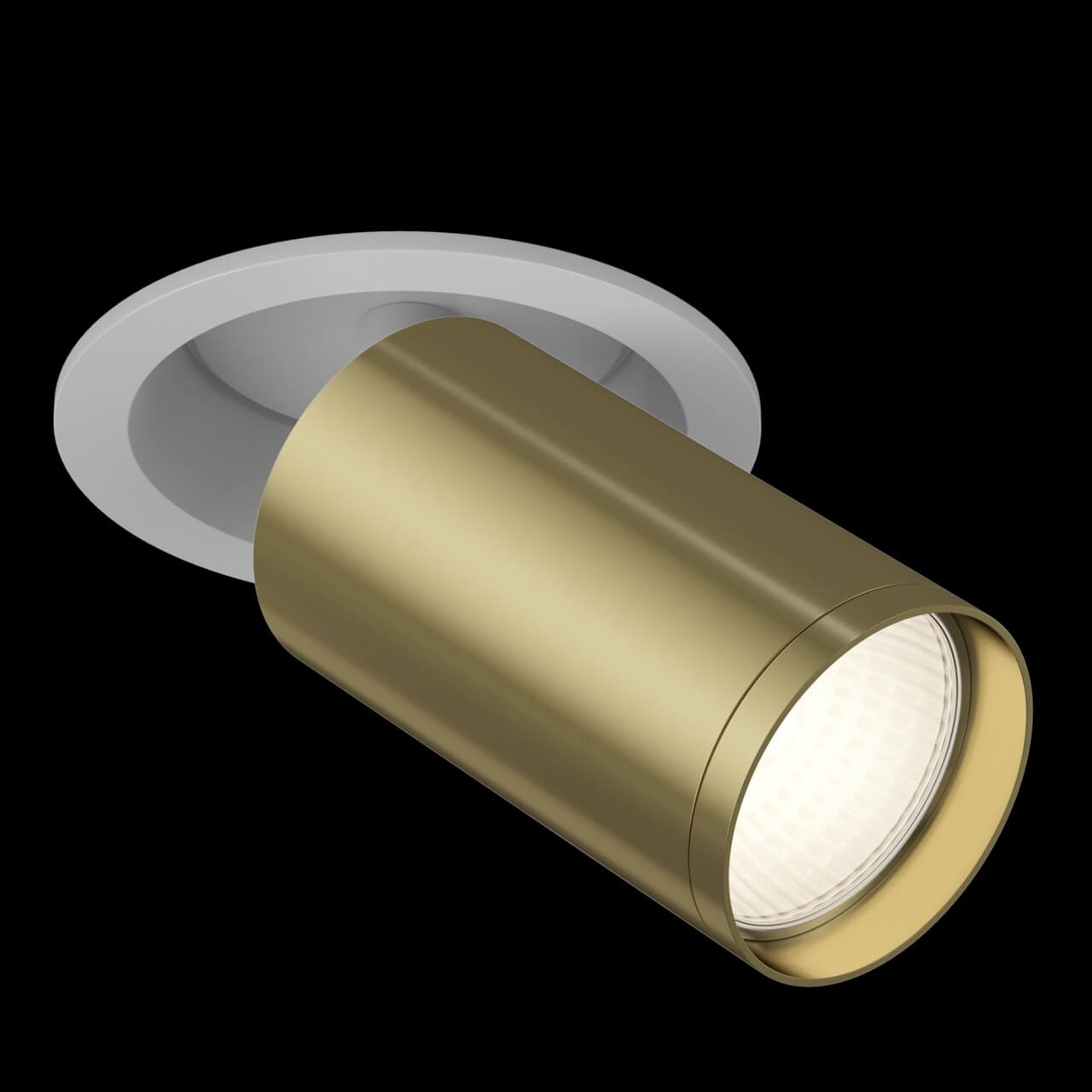 Встраиваемый спот Maytoni Technical Focus S C048CL-1WBS (C048CL-01W+TRA020-01BS) 3