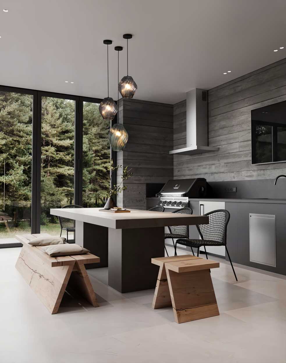 Подвесной светильник Freya Modern FR5547PL-01SM 2