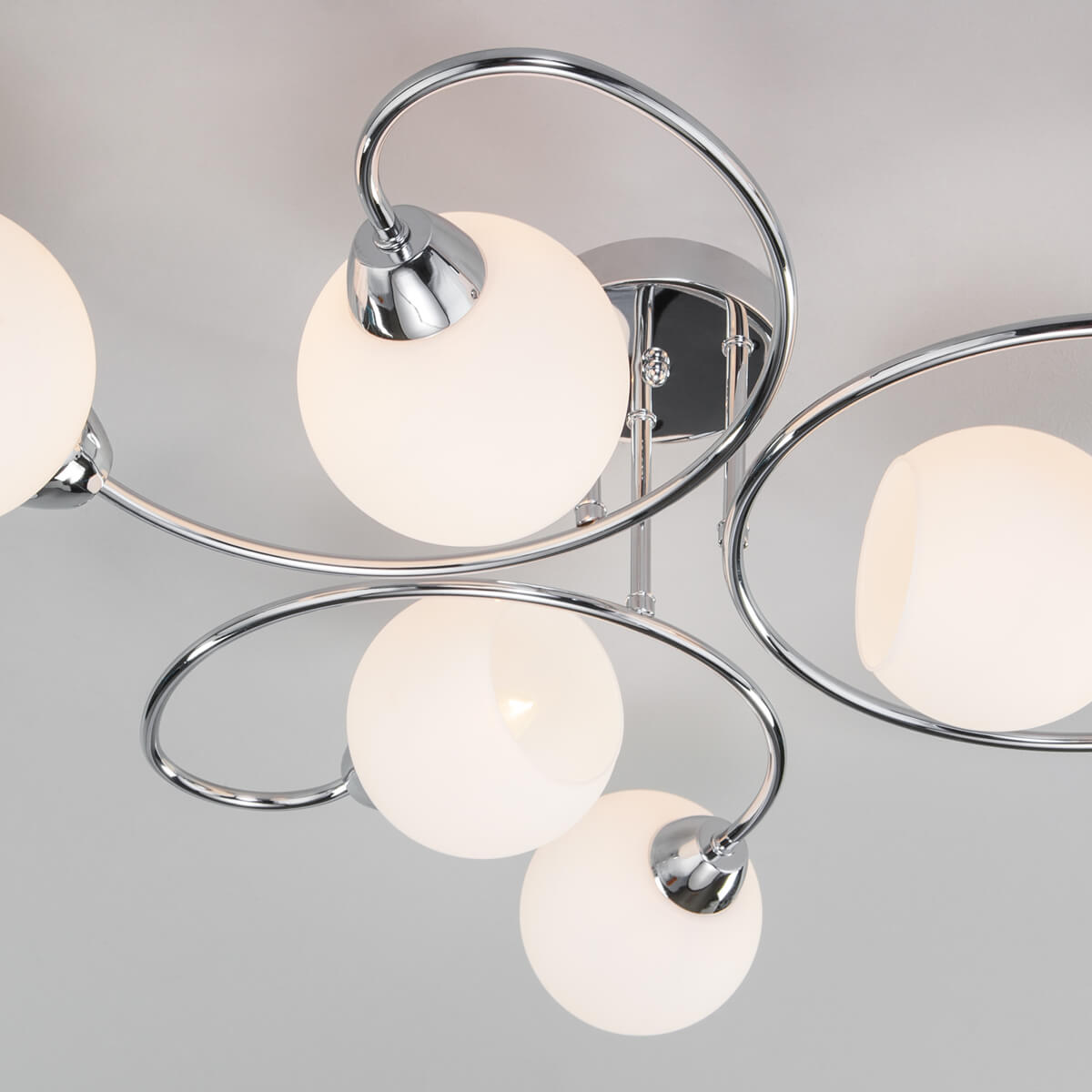 Потолочная люстра Eurosvet Tulia 30136/6 хром 2