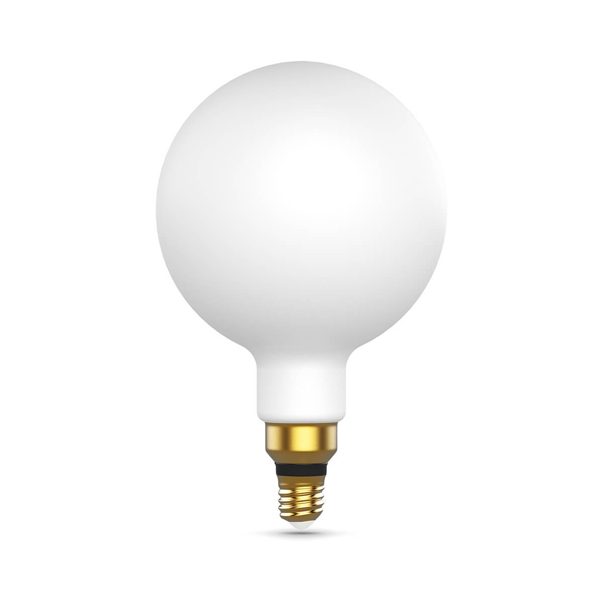 Лампа светодиодная филаментная диммируемая Gauss E27 14W 4100К матовая 153202214-D 4