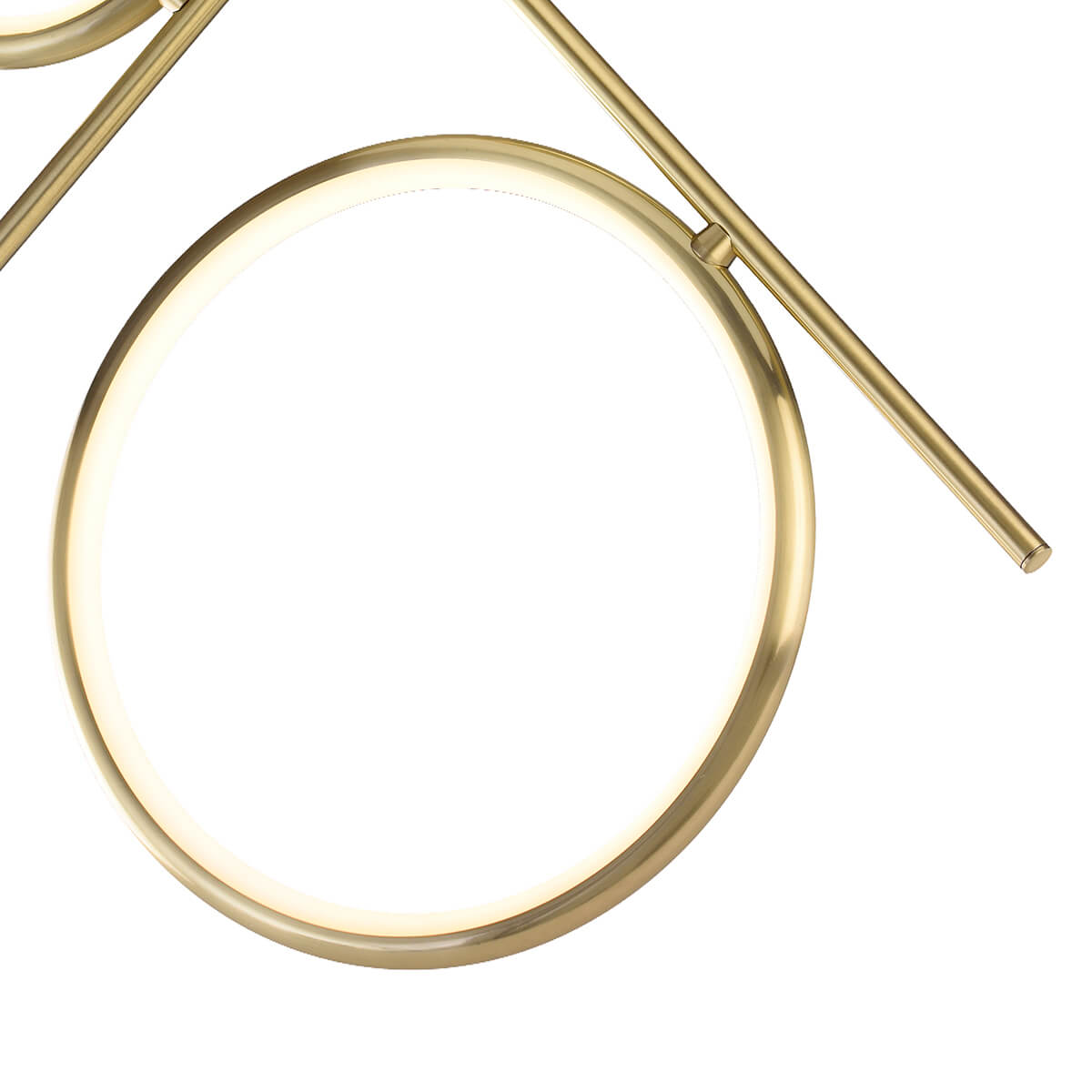 Подвесная светодиодная люстра Mantra Olimpia Oro 6581 1