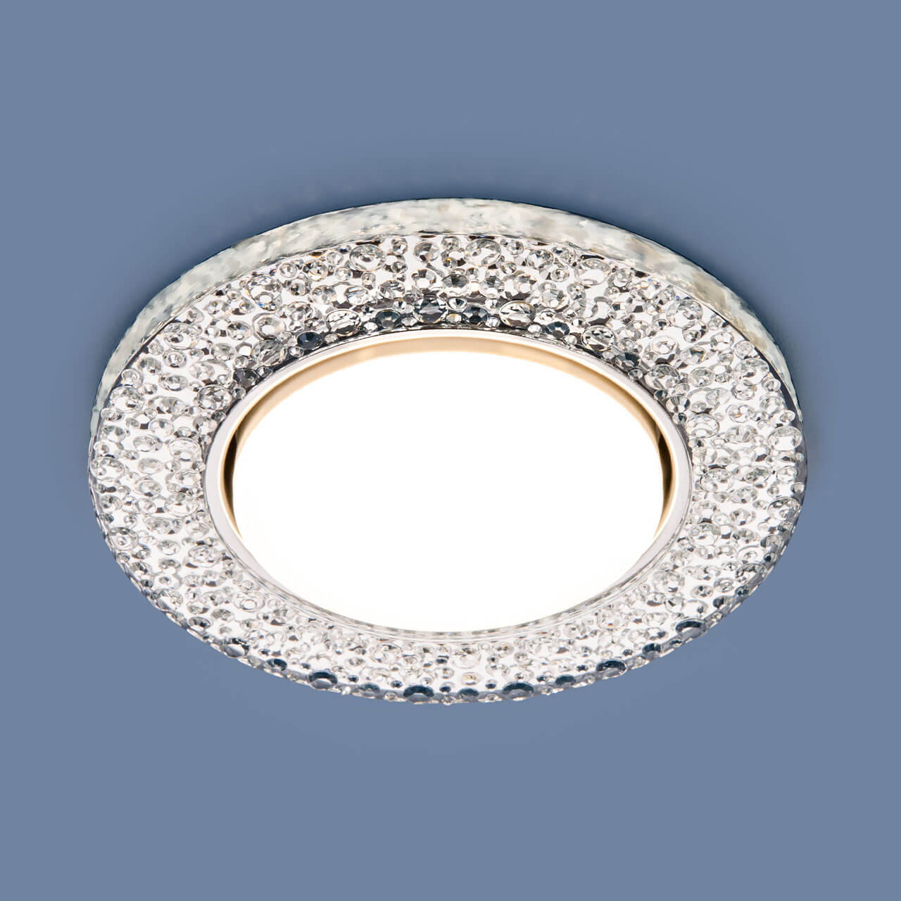 Встраиваемый светильник Elektrostandard 3029 GX53 CL прозрачный a045483 2