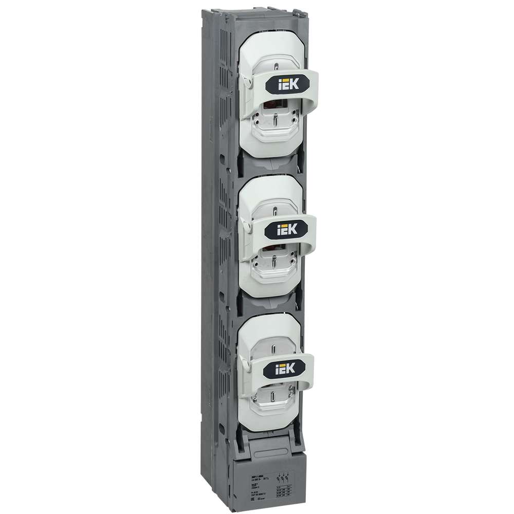 Предохранитель-выключатель-разъединитель ПВР-1 вертикальный 400А 185мм IEK SPR20-3-1-400-185-100