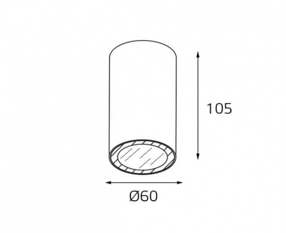 Потолочный светильник Italline Danny PL IP white изображение 2 Потолочный светильник Italline Danny PL IP white Фото № 2