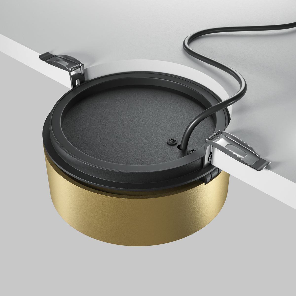 Встраиваемый светодиодный спот Maytoni Technical Onda DL024-18W3K-BMG 3