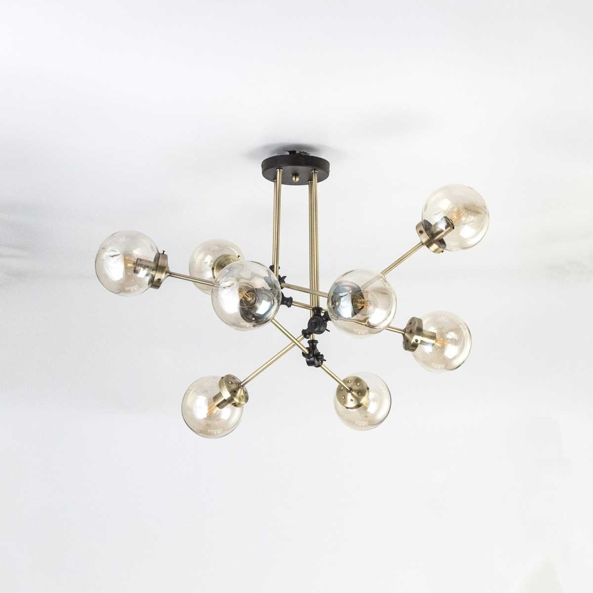 Потолочная люстра Citilux Планета CL105185 3