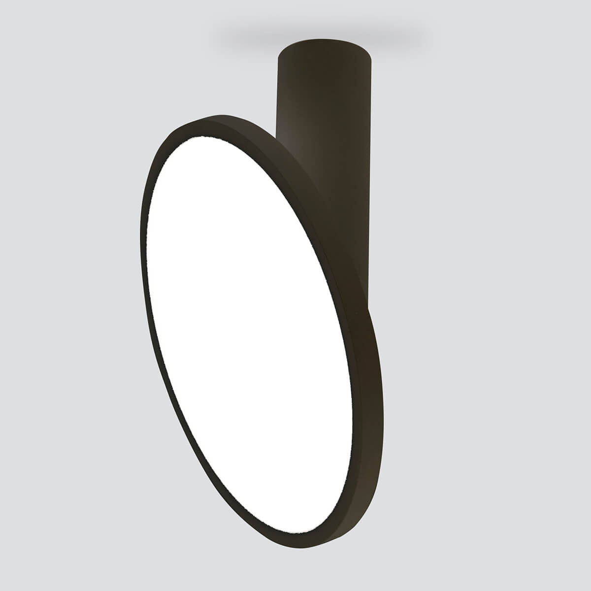 Светодиодный спот Elektrostandard Brain DLS029 12W 4200K черный матовый a047772 1