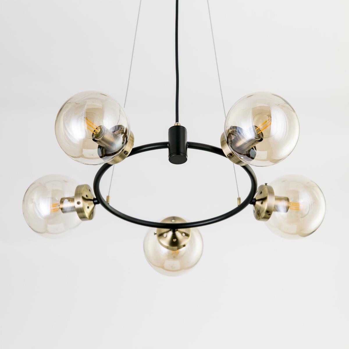 Подвесная люстра Citilux Планета CL105155 3