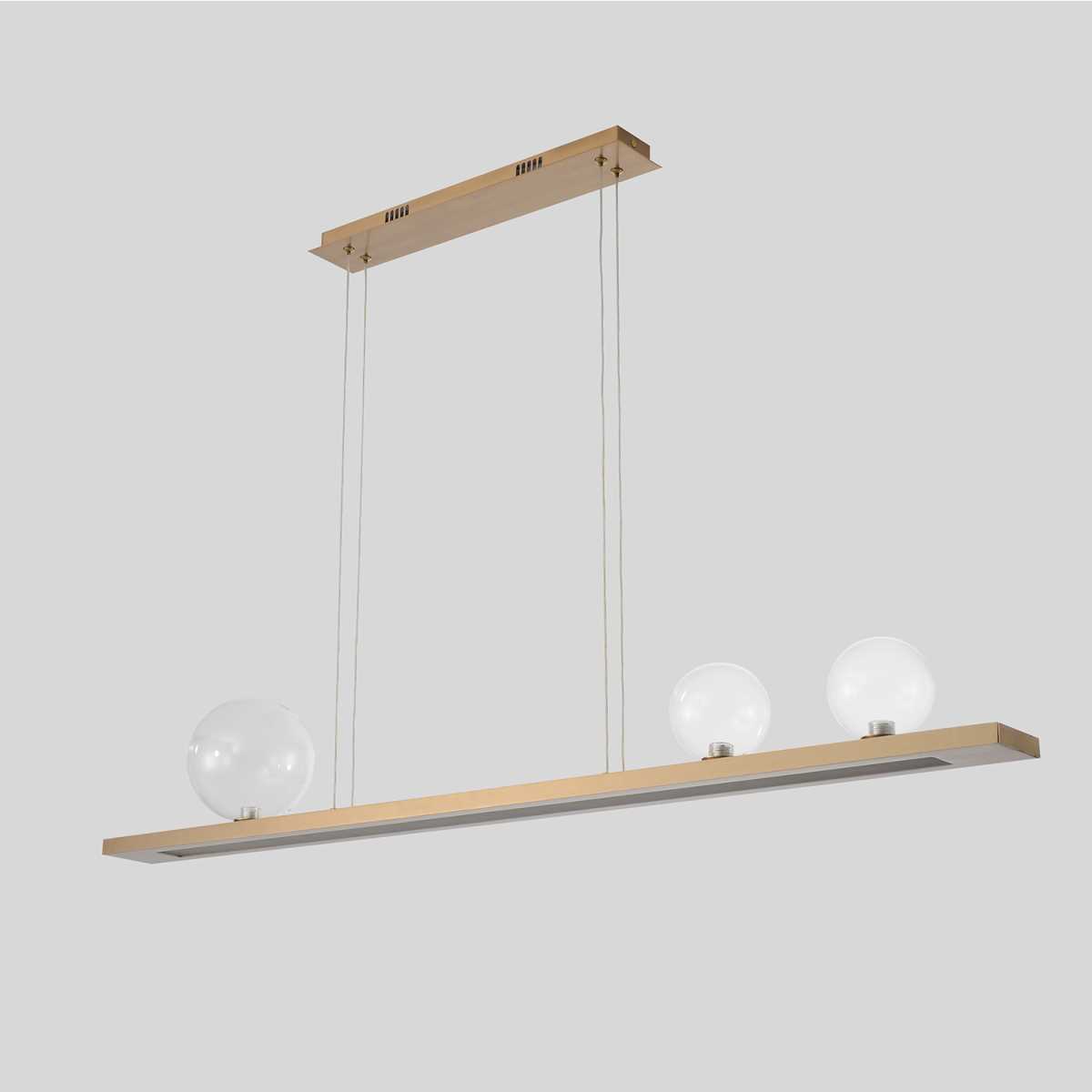 Подвесной светильник Crystal Lux AHORA SP1 L1200 BRASS 4