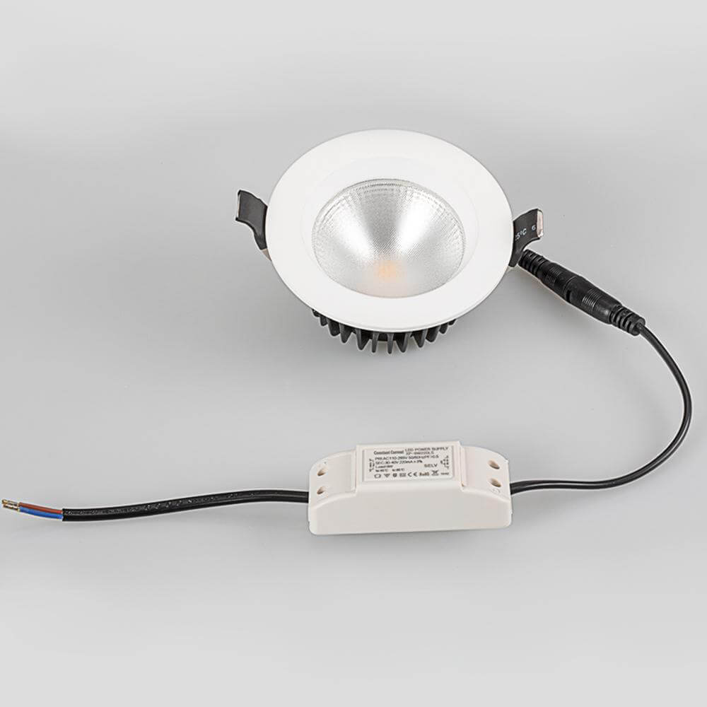 Встраиваемый светодиодный светильник Arlight LTD-105WH-Frost-9W Day White 110deg 021492 4