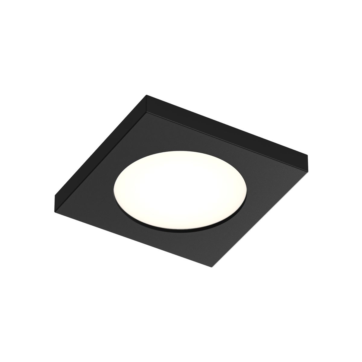 Встраиваемый светильник Denkirs Enkel DK3015-BK 2