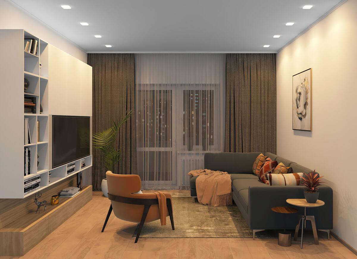 Встраиваемый светодиодный светильник Denkirs DK4603-DW 2