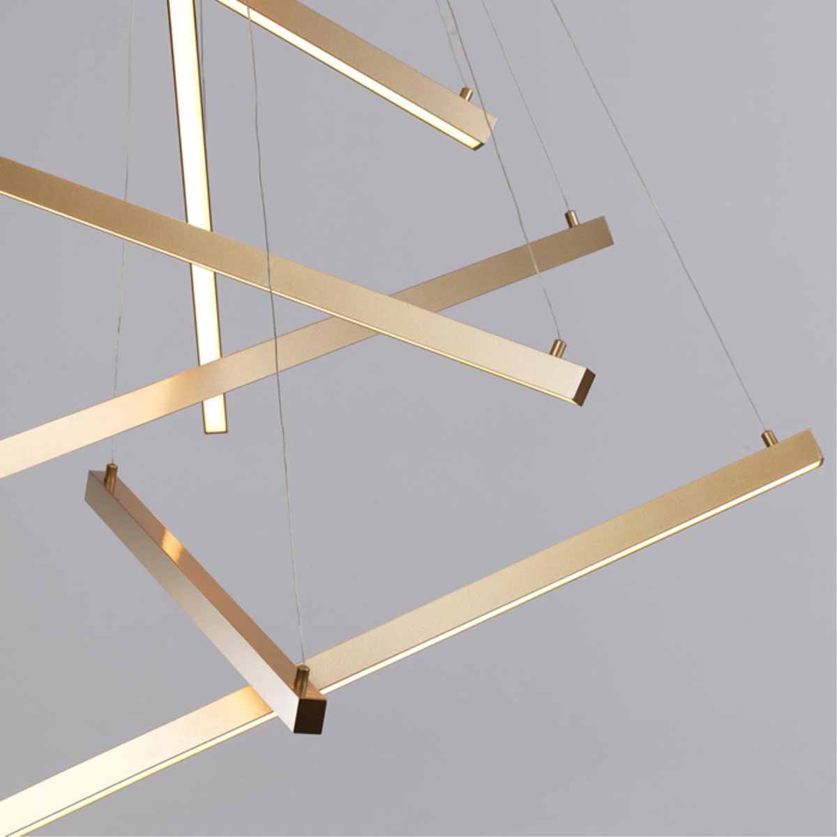 Подвесной светодиодный светильник Odeon Light L-vision Cometa 3860/48L 2