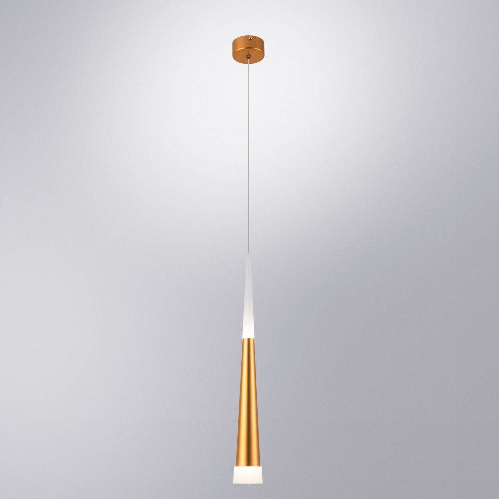 Подвесной светодиодный светильник Arte Lamp Sabik A6010SP-1SG 2