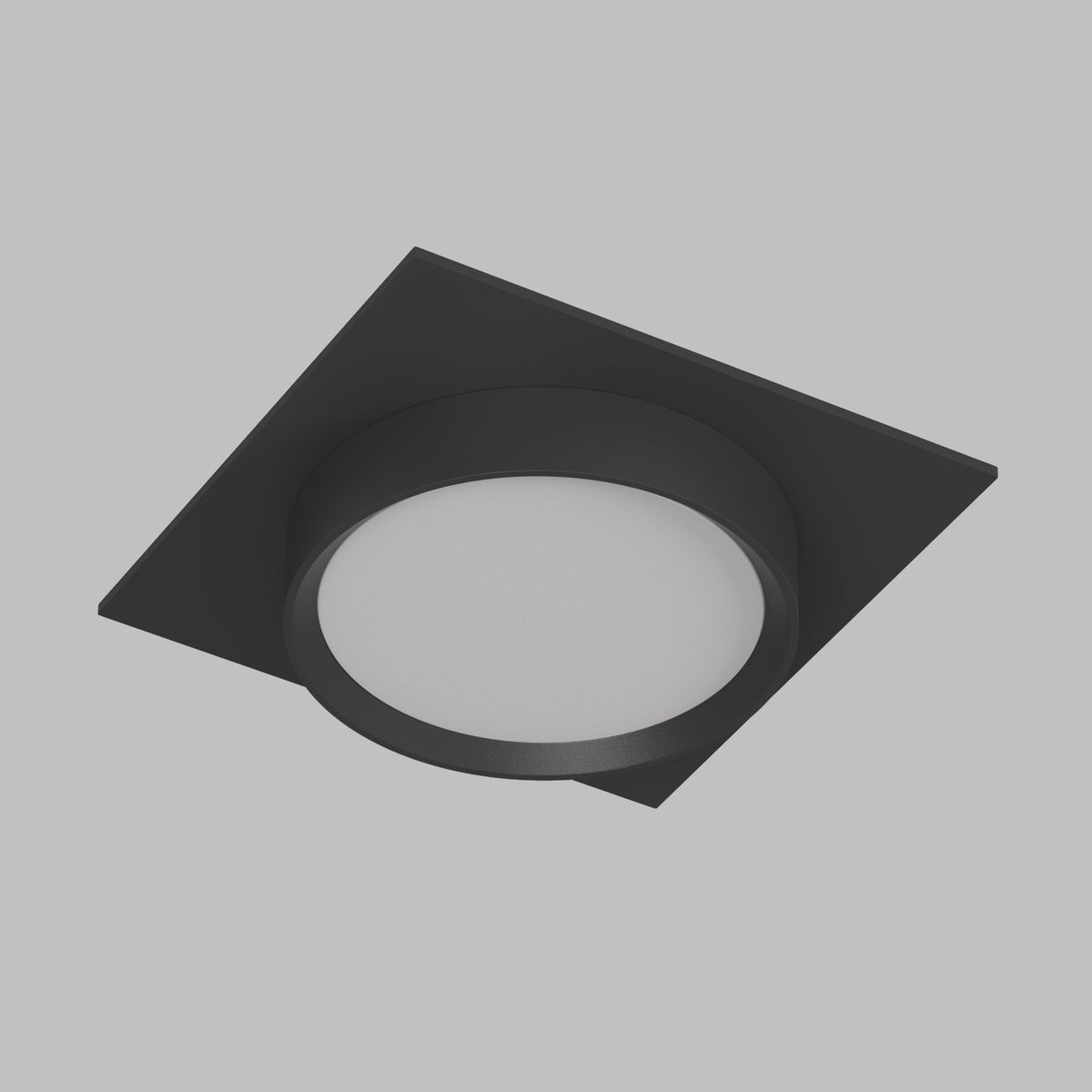 Встраиваемый светильник Denkirs Flat DK2091-BK 3