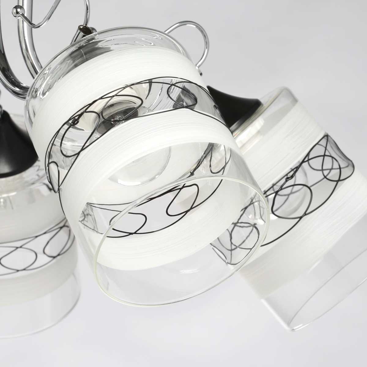 Потолочная люстра De City Олимпия 106010705 2