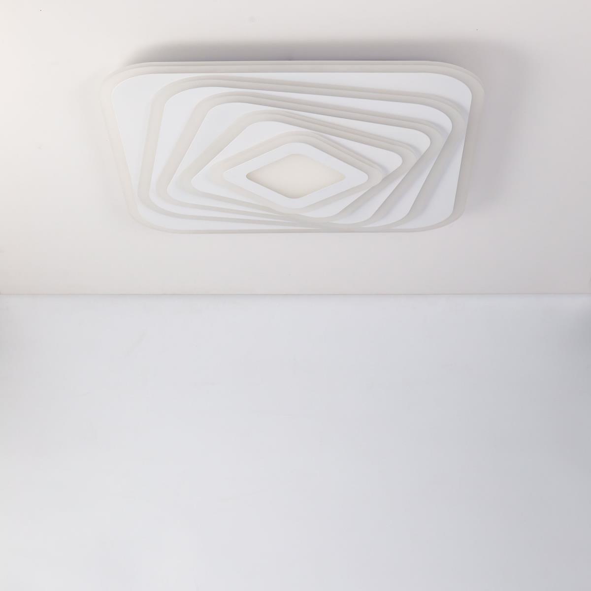 Потолочный светодиодный светильник Citilux Триест Смарт CL737A45E 5