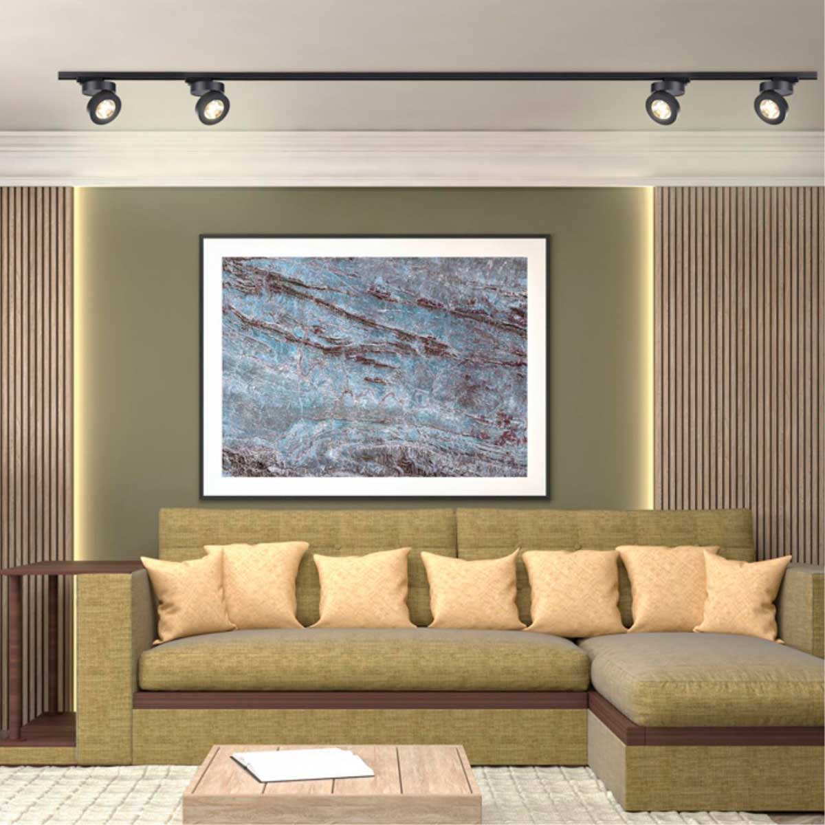 Трековый однофазный светодиодный светильник Novotech Port Groda 357987 1