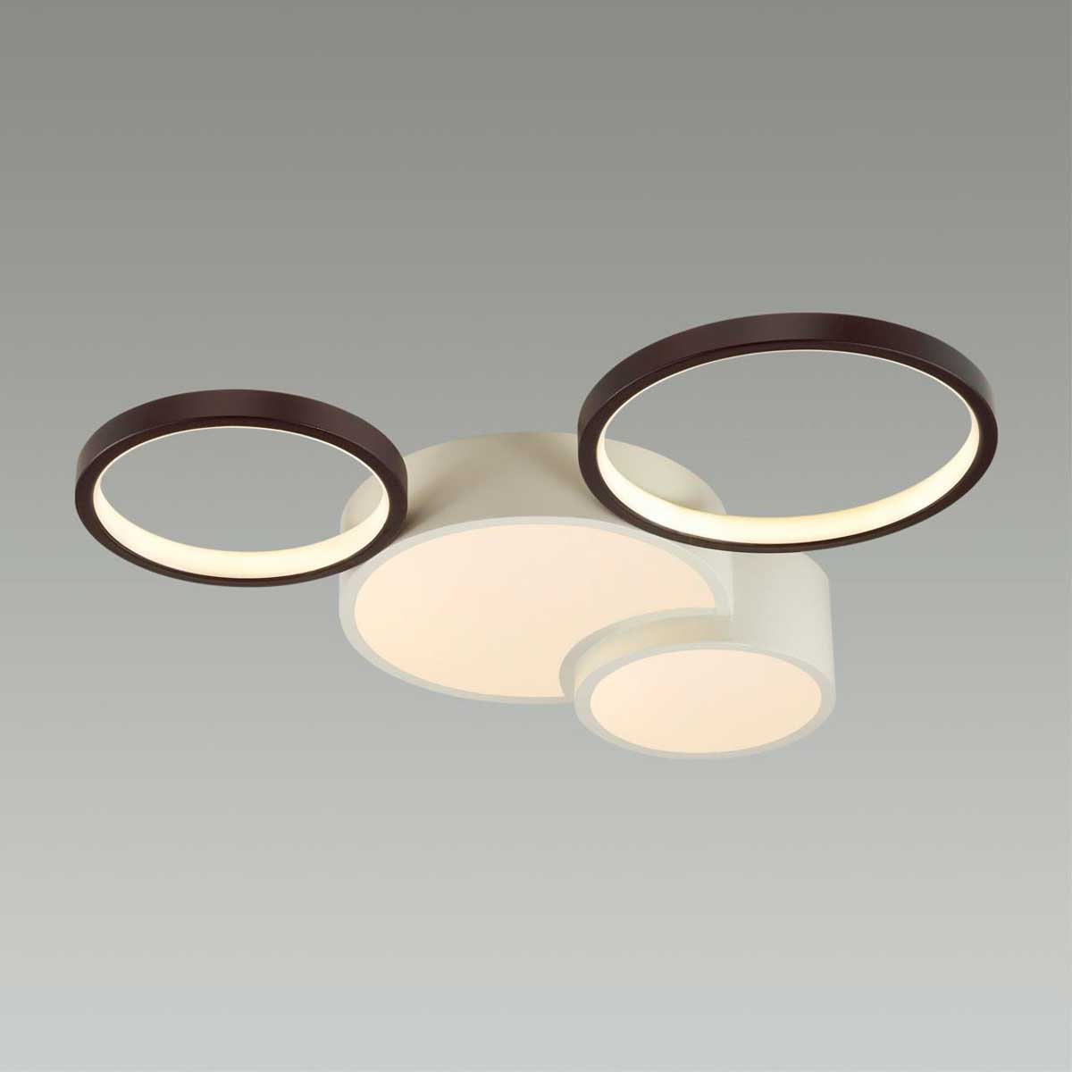 Потолочный светодиодный светильник Lumion Ledio Norbert 5253/64CL 2