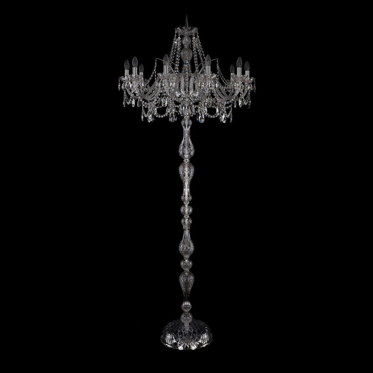 Торшер Bohemia Ivele 1411T1/10/300-210 Ni