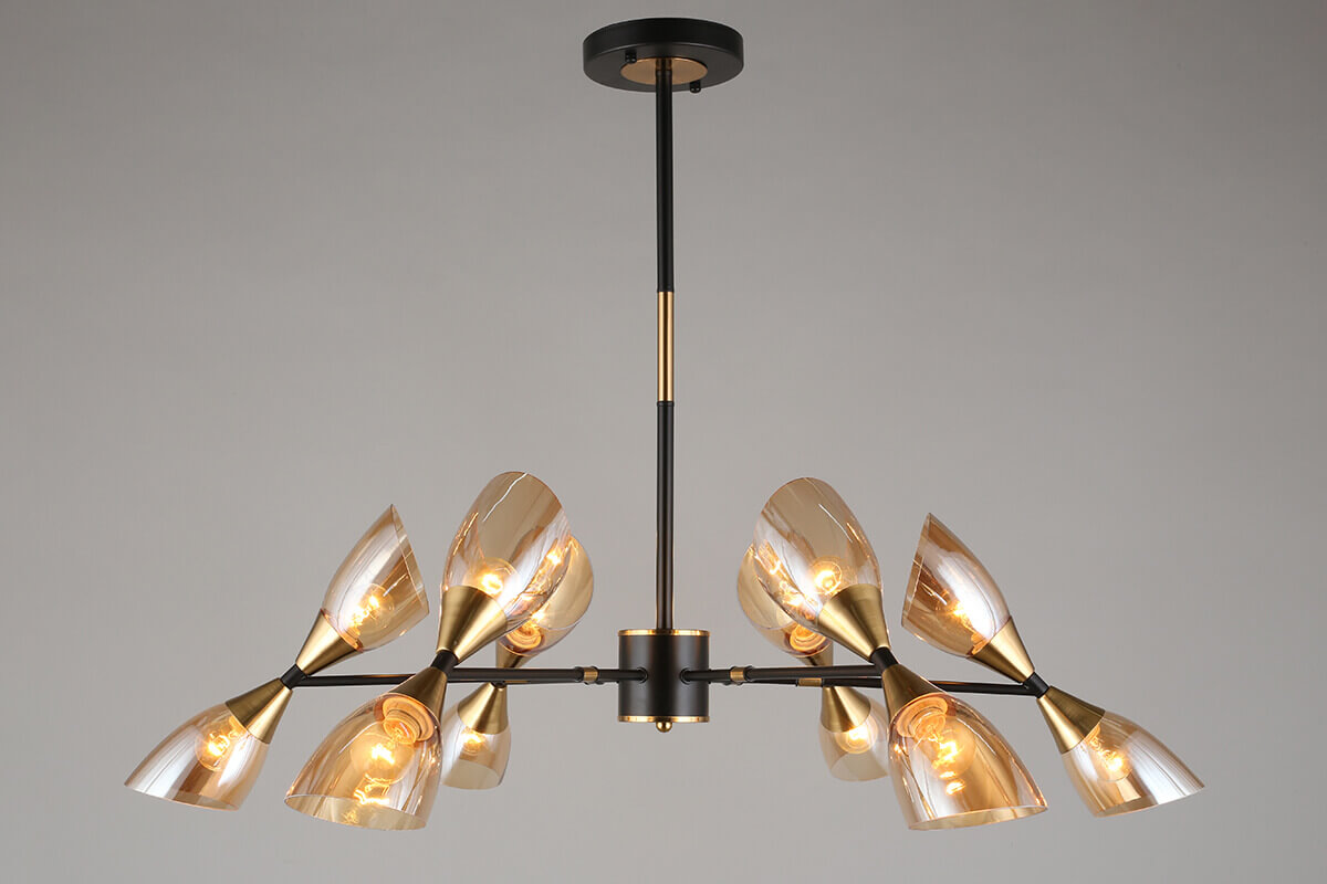 Подвесная люстра Omnilux Onno OML-66807-12 5