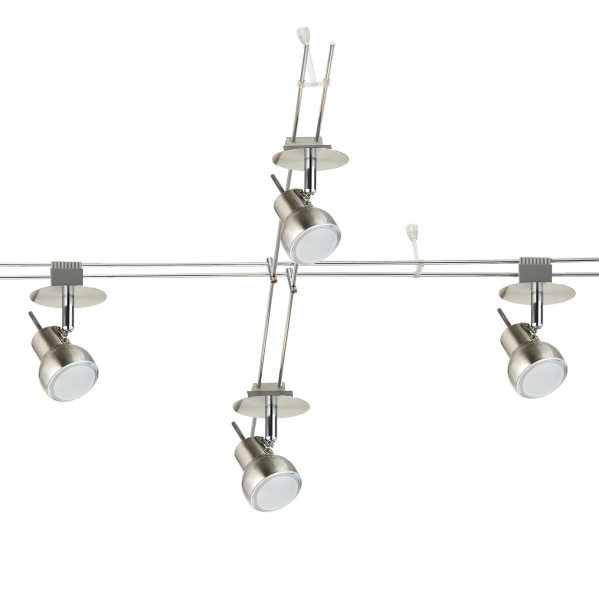 Трековая светодиодная система De Markt Трек-система 550011605 4