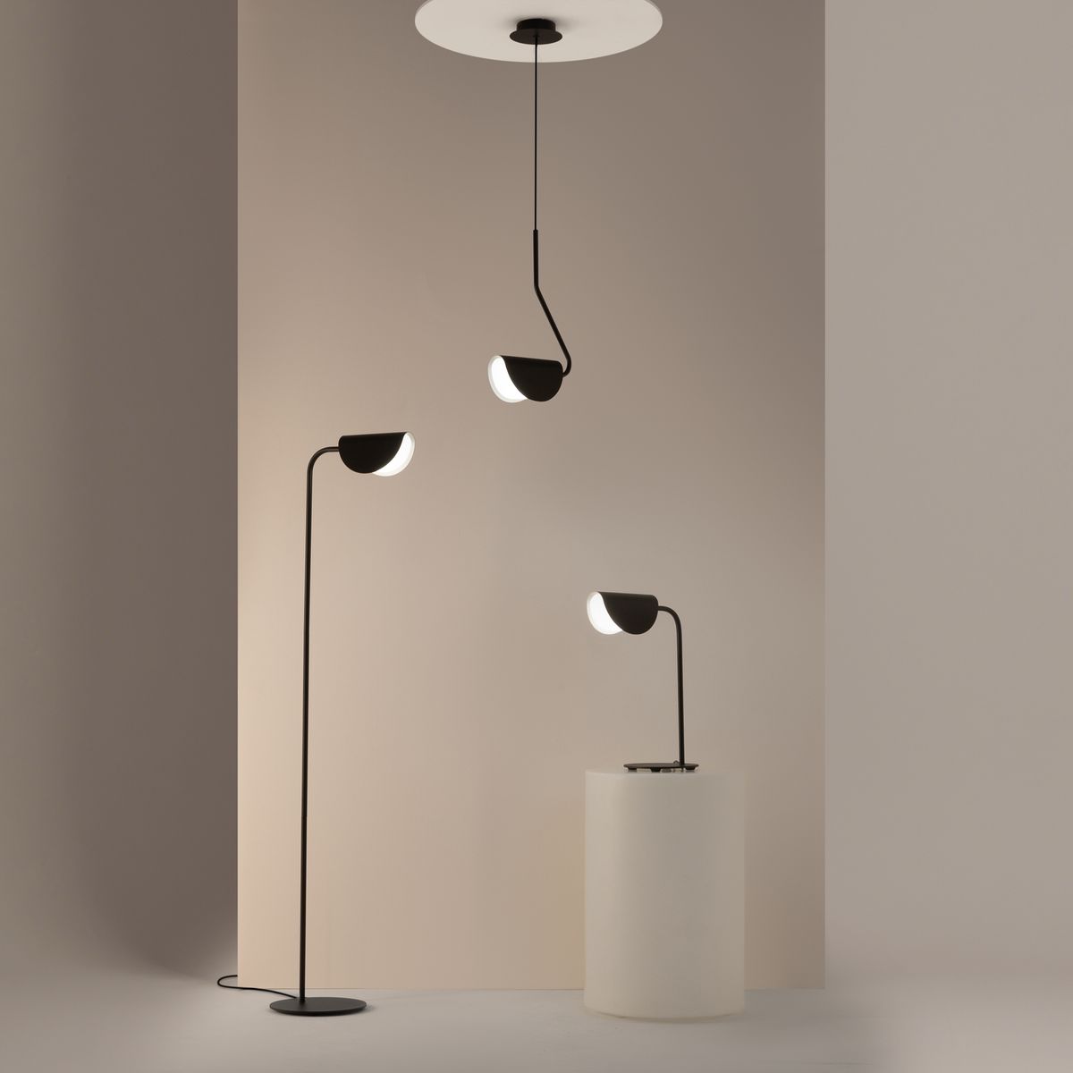 Настольная лампа Maytoni Technical Mollis MOD126TL-01B 2