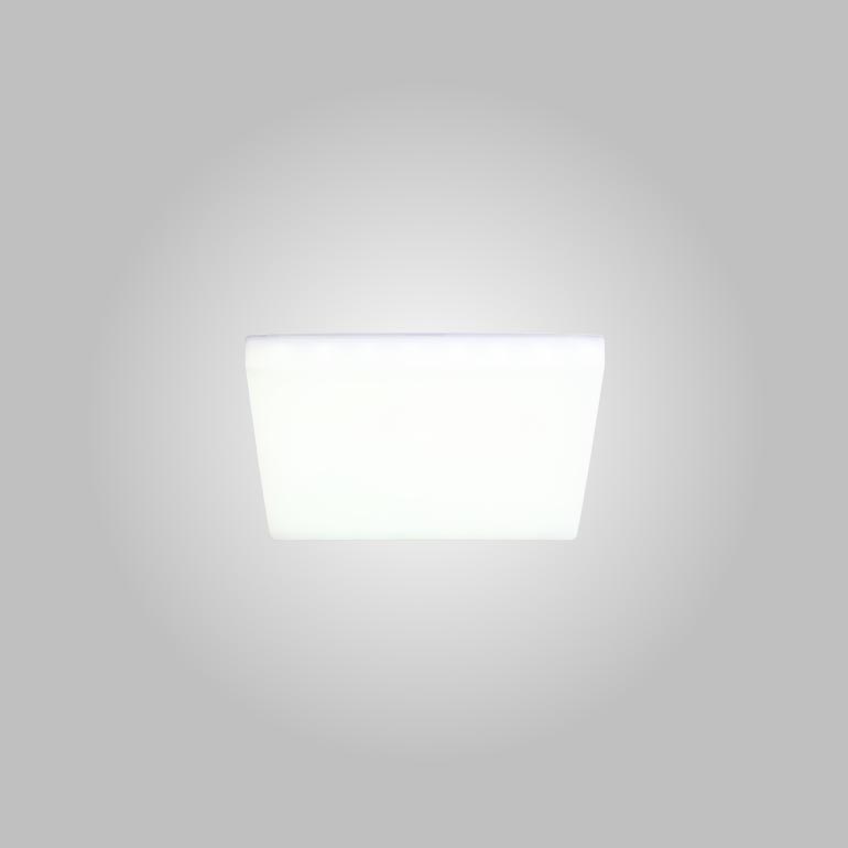 Встраиваемый светодиодный светильник Crystal Lux CLT 501C100 WH 3000K 2