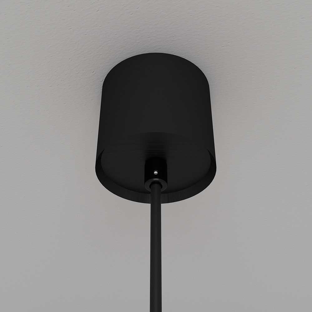 Подвесной светодиодный светильник Maytoni Technical Luna P039PL-5W3K-10-B 1