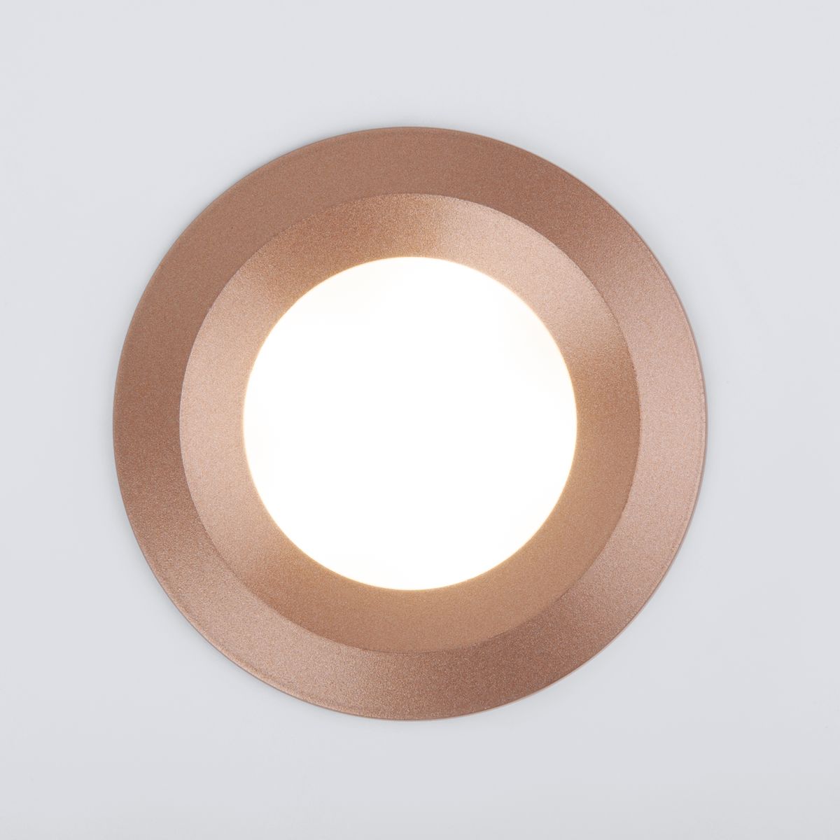 Встраиваемый светильник Elektrostandard 110 MR16 золотой a053333 4