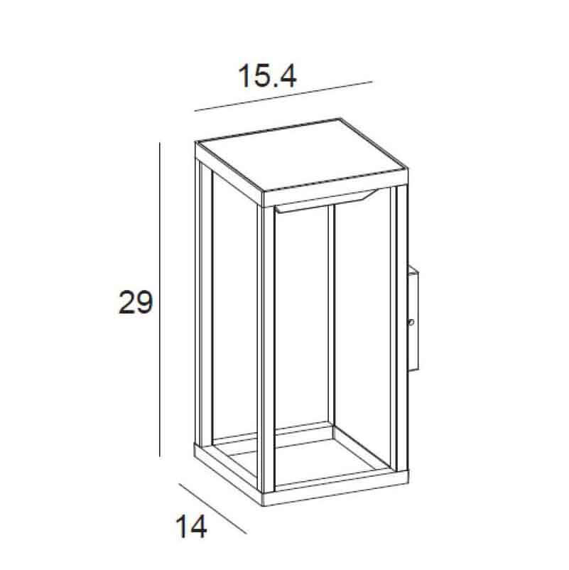 Светильник на солнечных батареях Lucide Tenso 27891/02/30 1