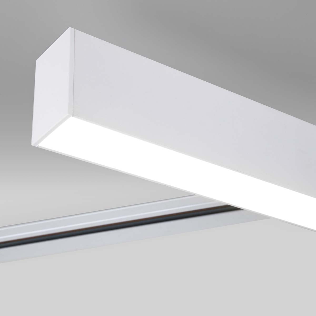 Трековый светодиодный светильник Elektrostandard X-Line белый матовый 20W 4200K LTB54 a052444 2